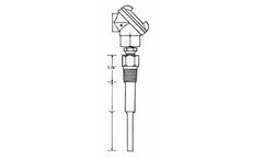 KWIK-SHIP - Model QA1-J-6-U1 - Thermowell Assemblies