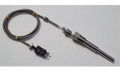 KWIK-BAY - Model 5010-J-36-A11, Style 5010 - Thermocouples & Resistance Temperature Detectors - Adjustable Bayonet