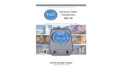H2oEliteLabs - Model EWC-150 - Electronic Water Conditioners - Datasheet