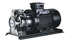 CNP India - Model ZS Series - Horizontal Single Stage Centrifugal Pump