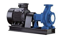 CNP India - Model NISO-k Series - Single Stage End Suction Centrifugal Pump