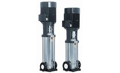 CNP India - Model CDLF Series - Vertical Multistage Centrifugal Pump