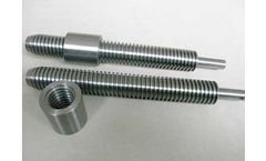 Model TS372 - Screw Shaft and Nut for Lawn Maintenance Machine