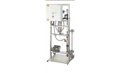 dynaBLEND - Model L4S-1200-5.OPS - Liquid Polymer Blending System