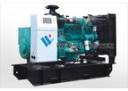 Weiman Power - Model WT-Cummins - Diesel Generator Set 60Hz