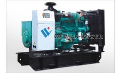 Weiman Power - Model WT-Cummins - Diesel Generator Set 60Hz
