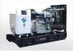 Weiman Power - Model WT-Perkins - Diesel Generator Set 60Hz