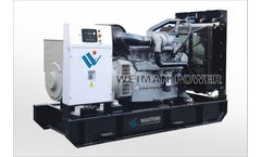 Weiman Power - Model WT-Perkins - Diesel Generator Set 60Hz