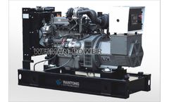 Weiman Power - Model WT-Kubota - Diesel Generator Set