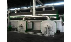 Second Generation Big Pyrolysis Machine