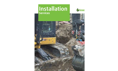Greenbug - Installation Services Brochure