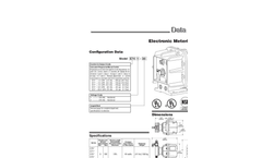 LMI - Model E7 Series - Explosion Proof Metering Pump Brochure