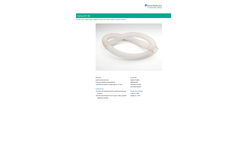 Flamex - Model BF AE - Grass Catcher Hose - Datasheet