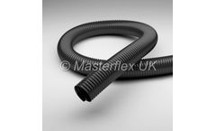 Masterflex Master - Electroconductive Polyurethane, PU, Flexible ATEX Abrasion-Resistant Ducting Hose