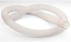 Flamex - Model B-Fse - Dust Extraction Hose - Flame Retardant DIN 4102 B1