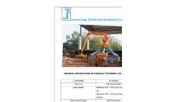 Jaypee - Stationary Log Grabber Brochure