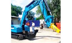 JEHEL - Mini-Mobile Breaker and Excavator