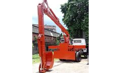 JEHEL - Hydraulic Scraper