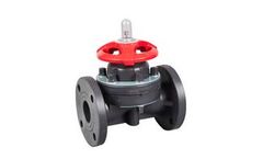 Ningbo-Baodi - Model FRPP - Flanged Diaphragm Valve
