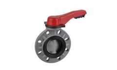 Ningbo-Baodi - Model CPVC - Lever Butterfly Valve