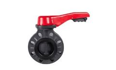 Ningbo-Baodi - Model FRPP - Lever Butterfly Valve