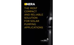 Nastec - Model Nera - Solar Pumping System - Brochure