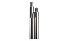 Bochem - Model M10, 18/10 - Stainless Steel Rods for Stand Bases