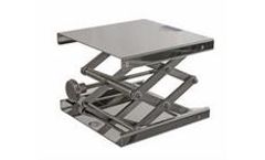 Bochem - Lab Jack with Metal Knob