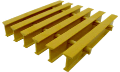 Dongtai Structured - Model T 5020 Series - Pultruded Grating