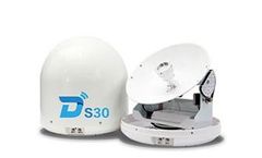 Ditel - Model S30 30cm Ku Band - Marine TV Antenna