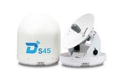 Ditel - Model S45 45cm Ku Band - Marine TV Antenna