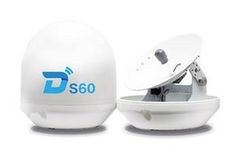 Ditel - Model S60 63cm ku band - Marine TV Antenna