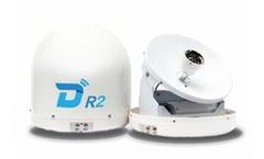 Ditel - Model R2 Ku-Band 28cm - Marine Satellite TV Antenna System