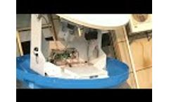 Ditel V60 63cm KU Band Marine Satellite Antenna Video