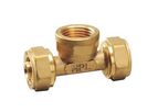 Fitting for Pex Pipe Series-Female Tee