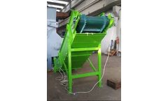 ESMOS - Model DD 300/12, DD 3000/20 & DD 700/20 - Twin Shaft Shredders  for Recycling of Plastic Waste and HDPE
