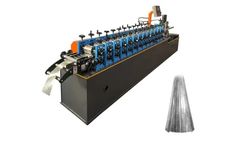 ZhongHeng - Round Shape Palisade Fence Roll Forming Machine Automatic Fence Panel Roll Forming Machine for Steel Fence Production