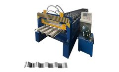 ZhongHeng - Floor Decking Panel Machine