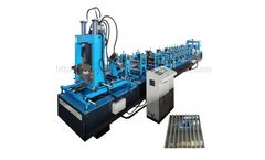 ZhongHeng - Model 80-350 C and Z Shape  - Purlin Forming Machine