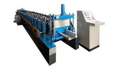 ZhongHeng - Factory-Sold Omega Channel Gutter Making Machine