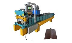 ZhongHeng - Advanced Customized Triangular Semi-circular Roof ridge Tile Forming Machine