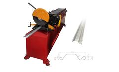 ZhongHeng - Manual Cutting Roller Shutter Door Making Machine