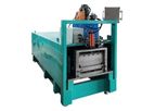 ZhongHeng - Model KR-18 - Portable Standing Seam Metal Roof Panel Roll Forming Machine