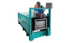 ZhongHeng - Model KR-18 - Portable Standing Seam Metal Roof Panel Roll Forming Machine