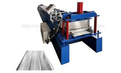 ZhongHeng - Model N60 - Back Cover Machine Automatic Gusset Plate Roll Forming Machine