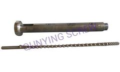 Qunying - Model PE - Single Extruder Screw