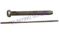 Qunying - Model PE - Single Extruder Screw