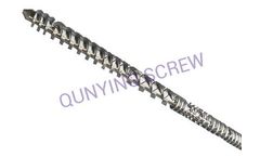 Qunying - Model BEX 110 - Parallel Screw Barrel for PE Extruder