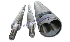 Qunying - Nitrided Conical Twin Screw