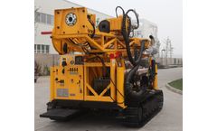 Pankow - Model P-1300L - NQ 1000 Meter Hydraulic Diamond Core Drilling Rig